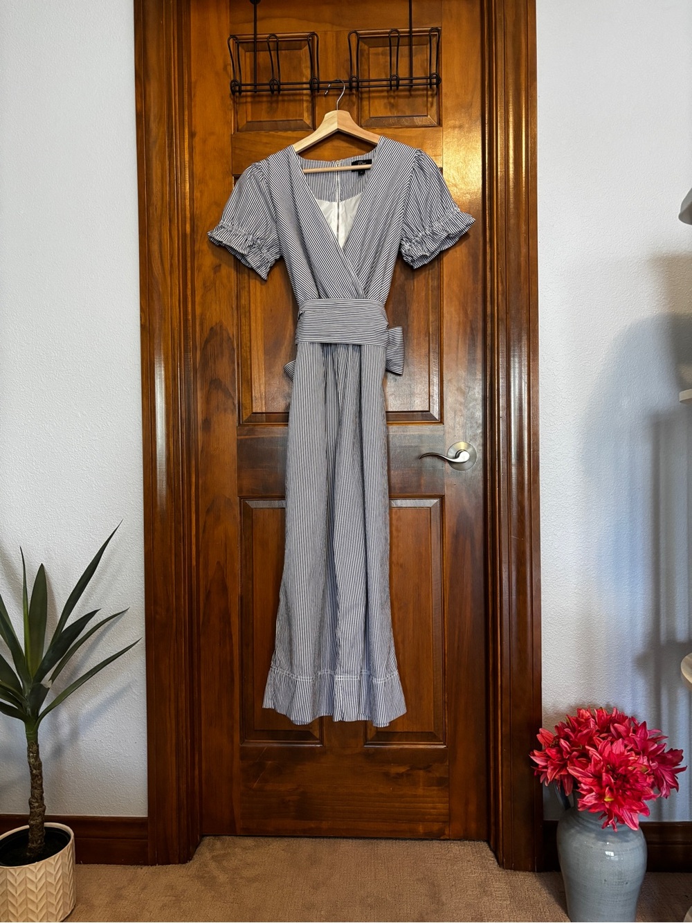 J. Crew Organic Cotton Poplin Jumpsuit